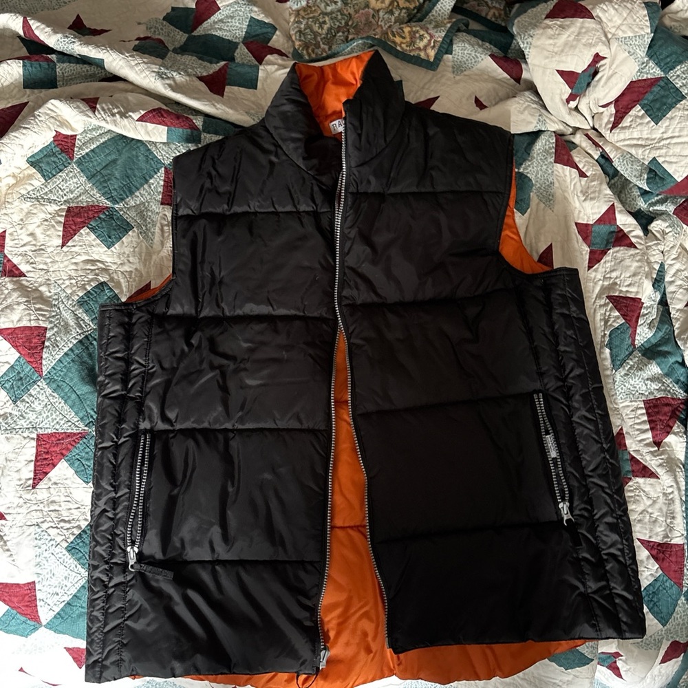 Rags body warmer